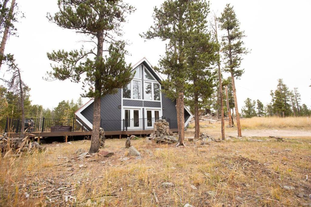 Little Gem Lodge Unique Mtn A-Frame W Hot Tub Black Hawk Dış mekan fotoğraf