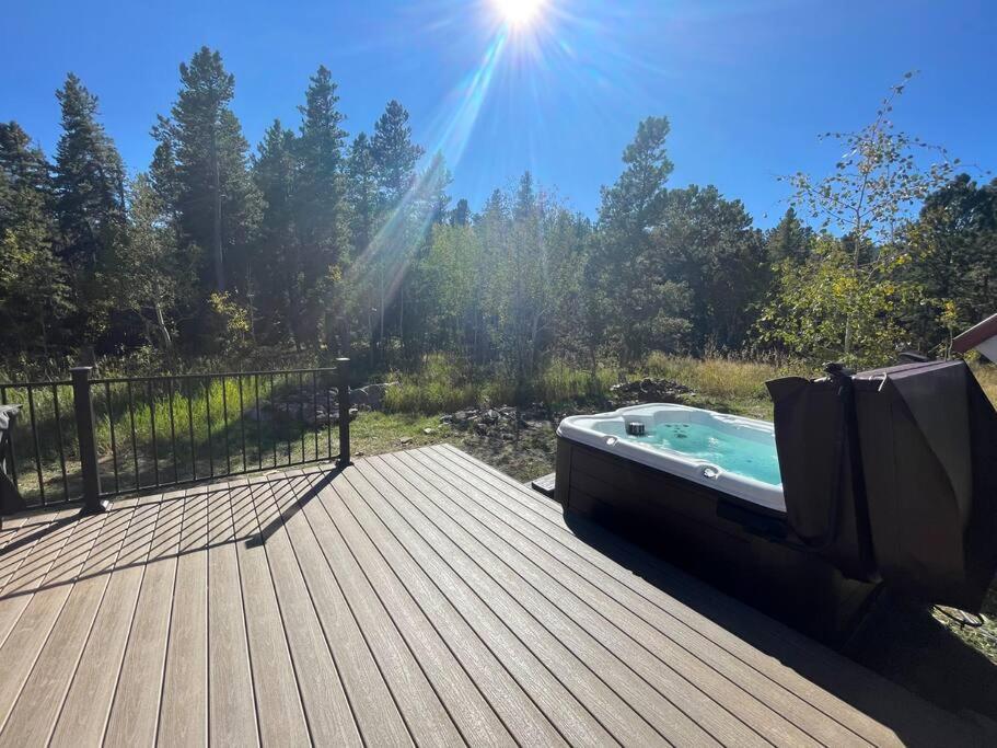 Little Gem Lodge Unique Mtn A-Frame W Hot Tub Black Hawk Dış mekan fotoğraf